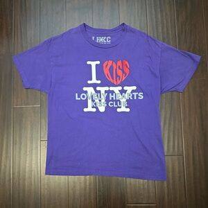 Lovely Hearts Kiss Club “I Love NY” T-Shirt